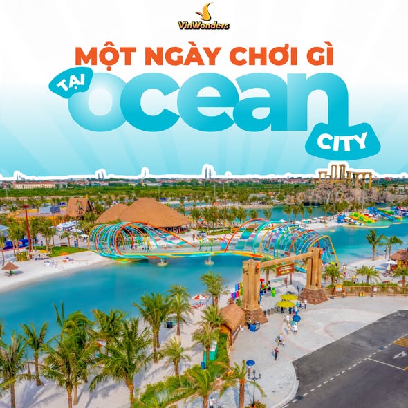 BÍ KÍP CÓ MỘT NGÀY THẬT ĐÃ TẠI OCEAN CITY!