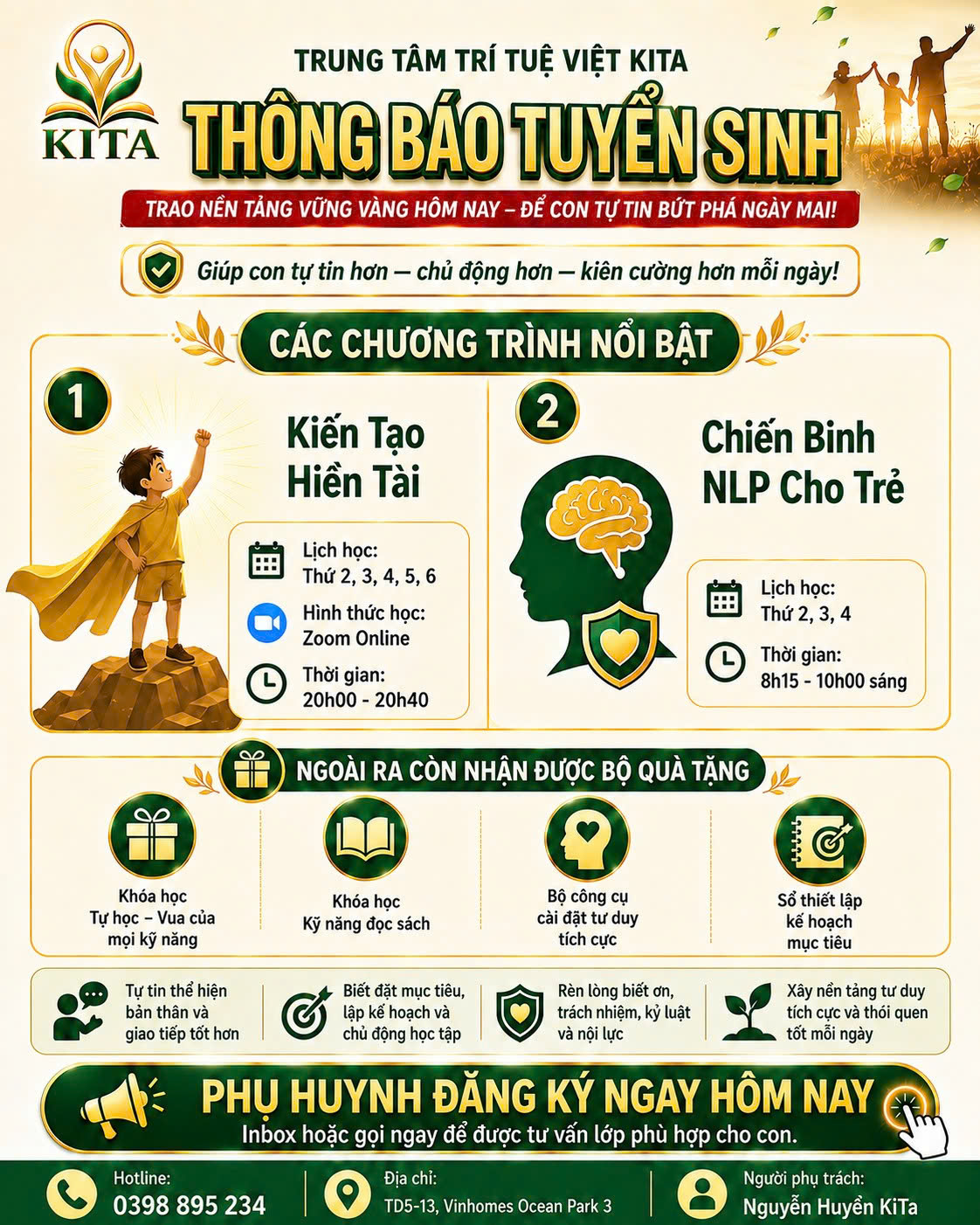 Đánh thức người hùng trong con