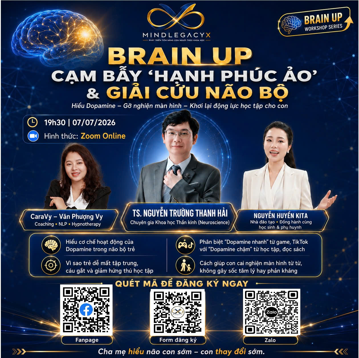 BRAIN UP – GIẢI MÃ NÃO BỘ THỜI ĐẠI SỐ
