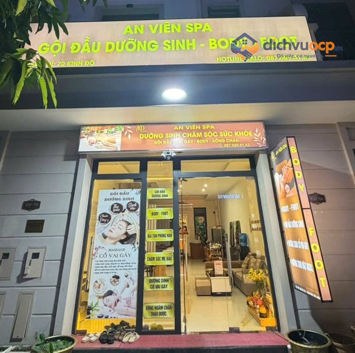 Dưỡng sinh An Viên Spa