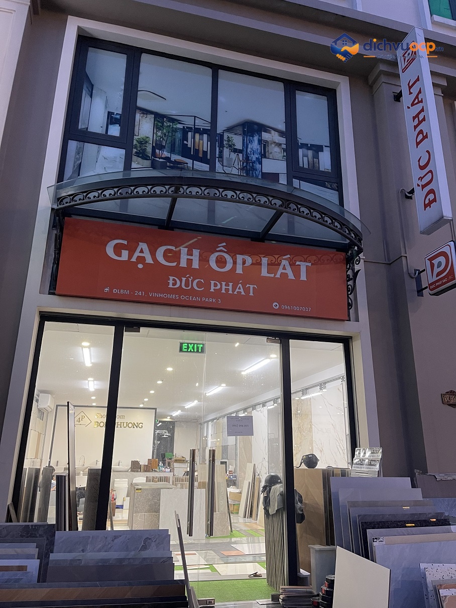 Gạch ốp lát Đức phát