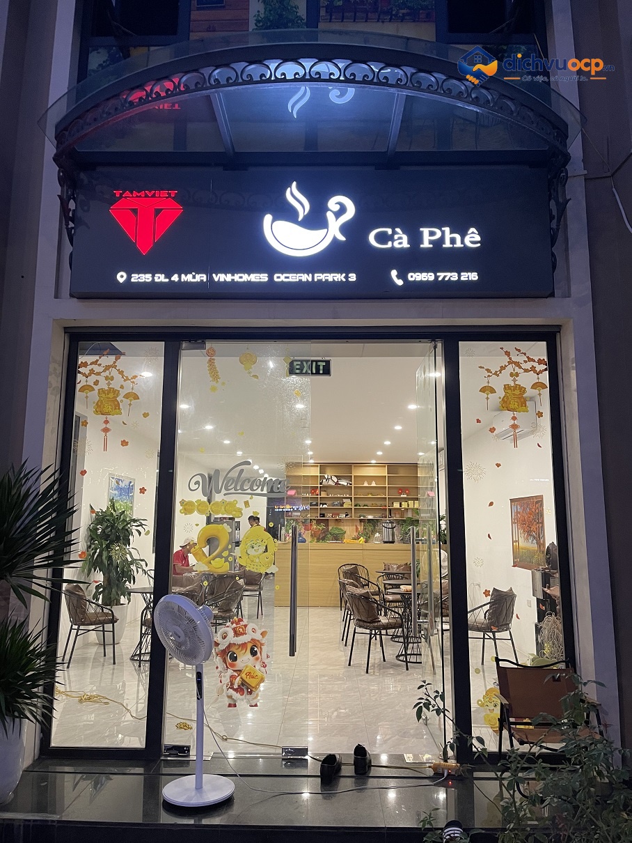 Cafe Tâm việt