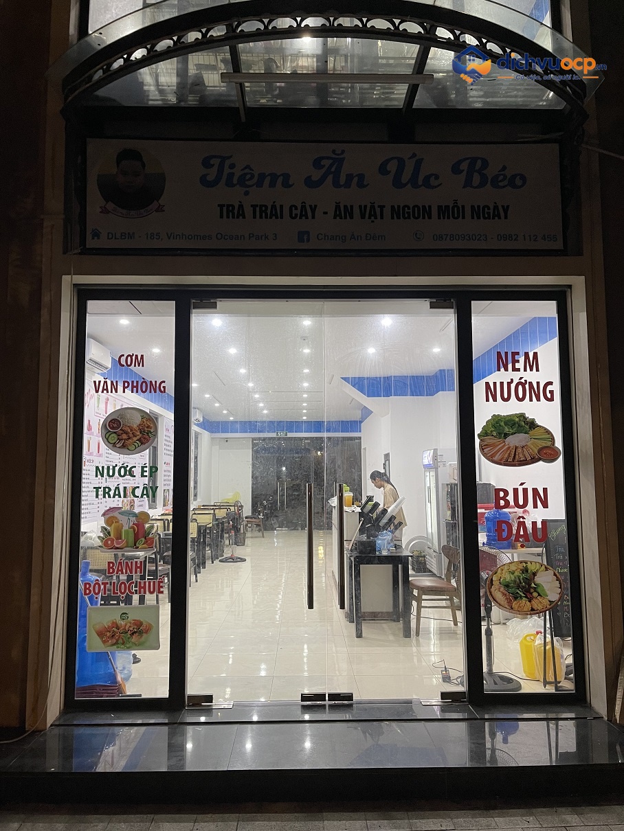 Tiệm ăn Úc Béo