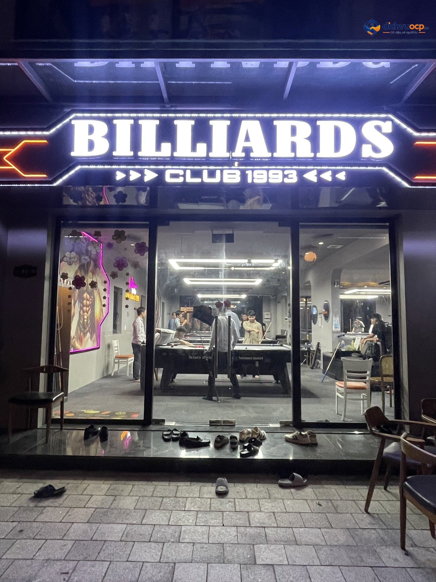 BILLIARDS CLUB 1993