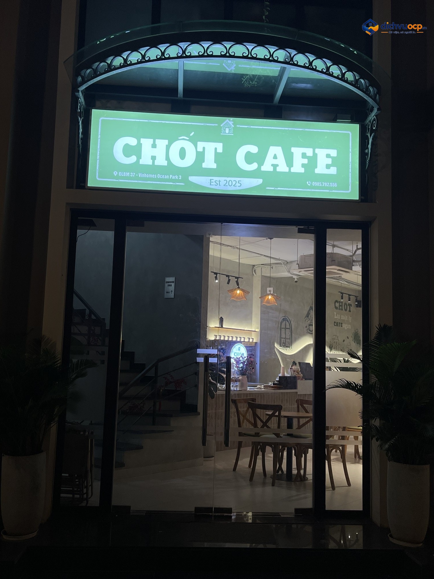 Chốt cafe