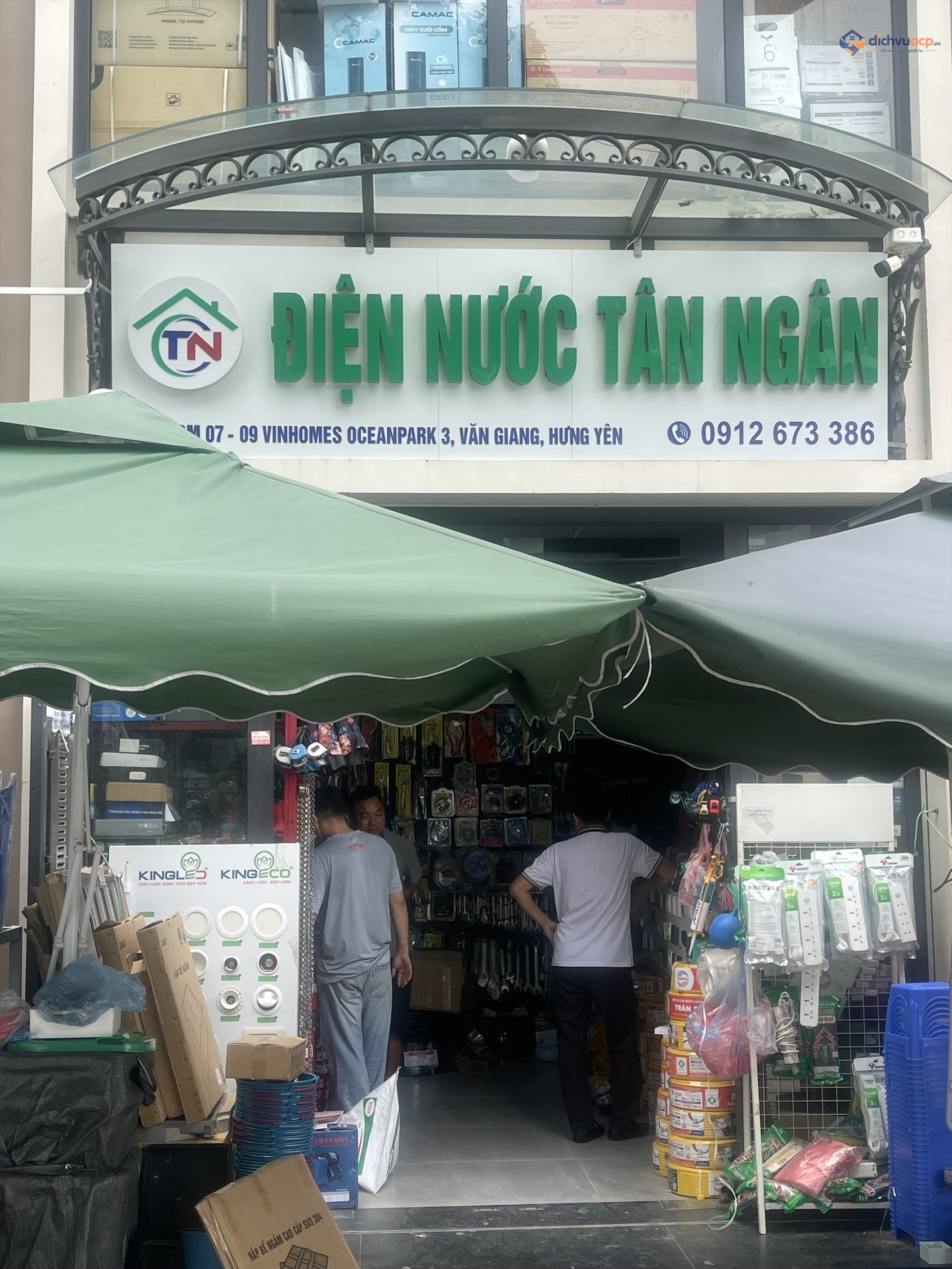 Điện nước Tân Ngân