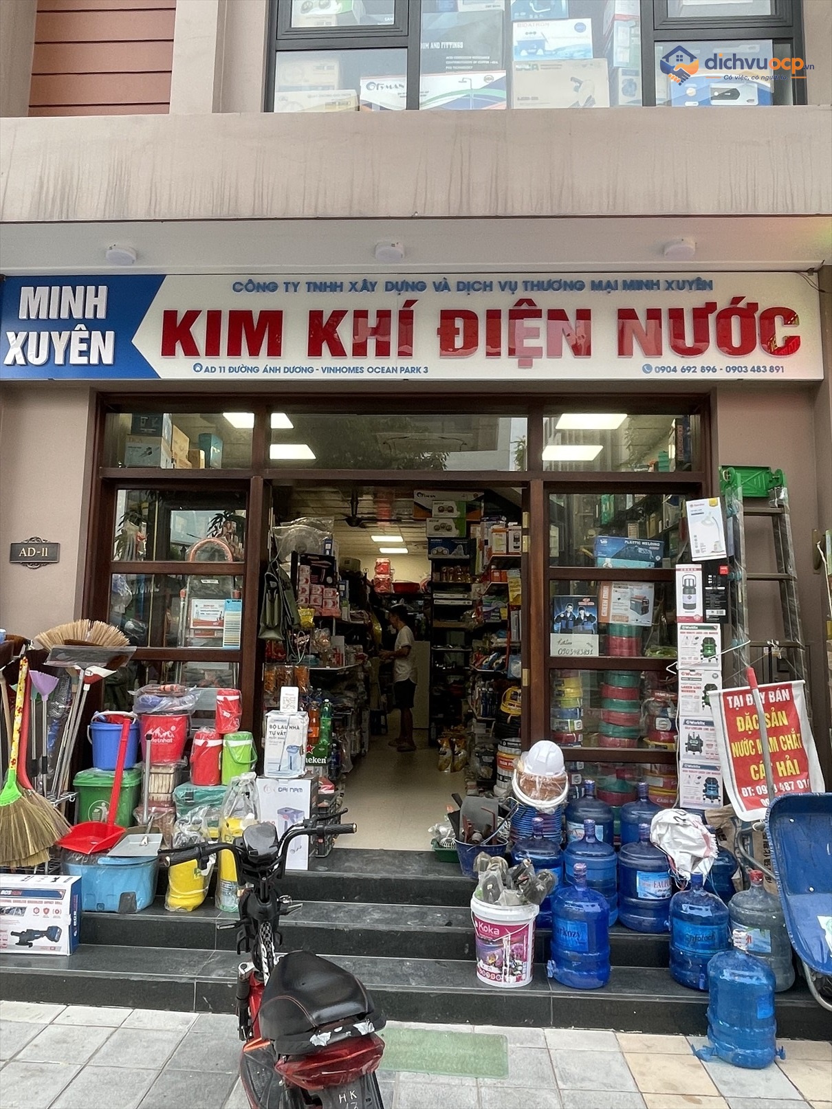 Kim khí điện nước Minh Xuyên