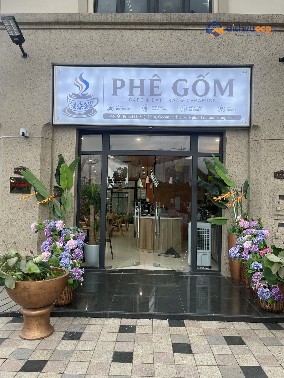 Phê Gốm