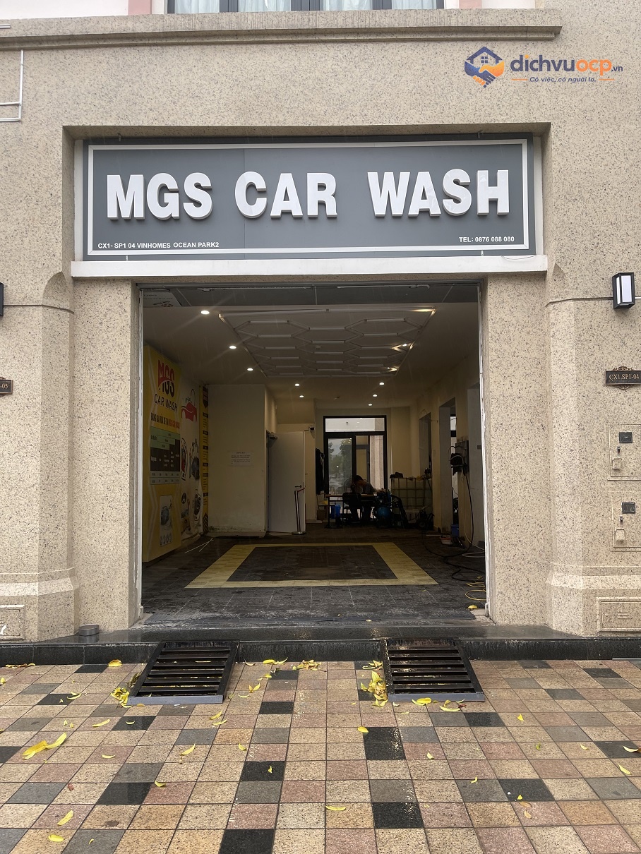 MGS CAR WASH