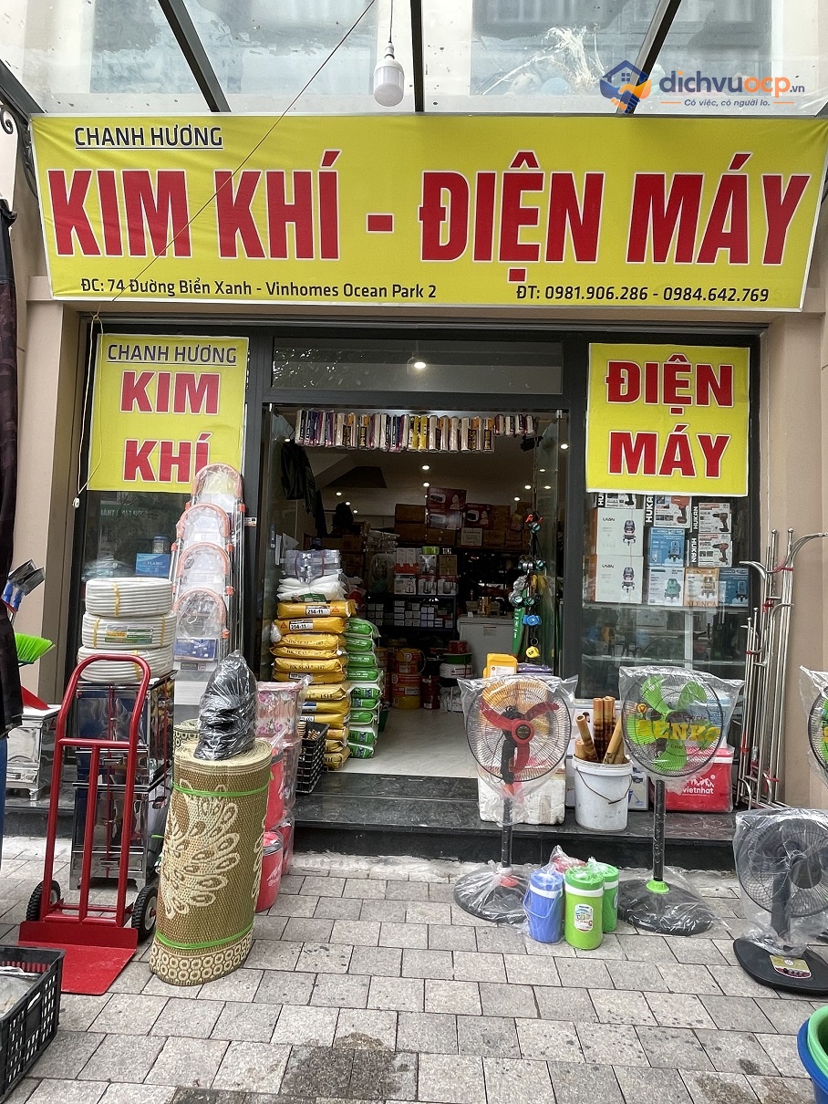 Kim khí điện máy Chanh Hương