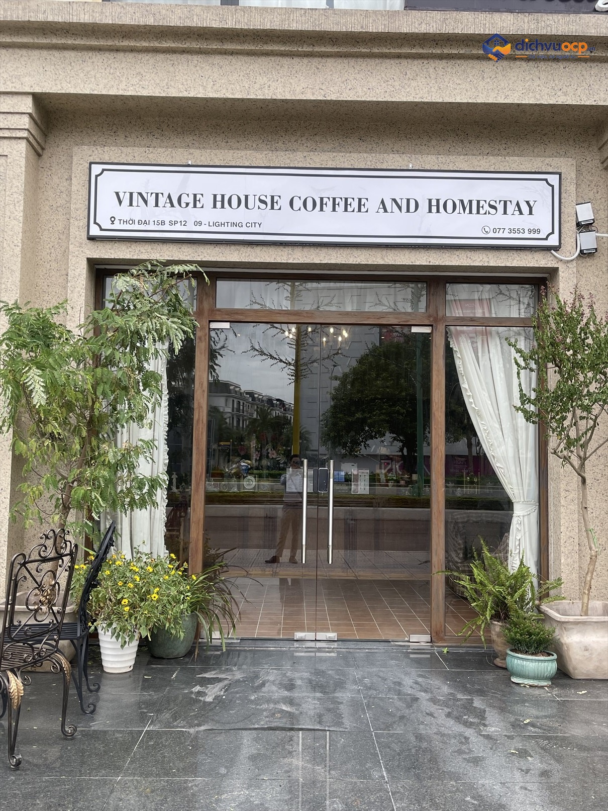 Vitage House Coffee And Homestay