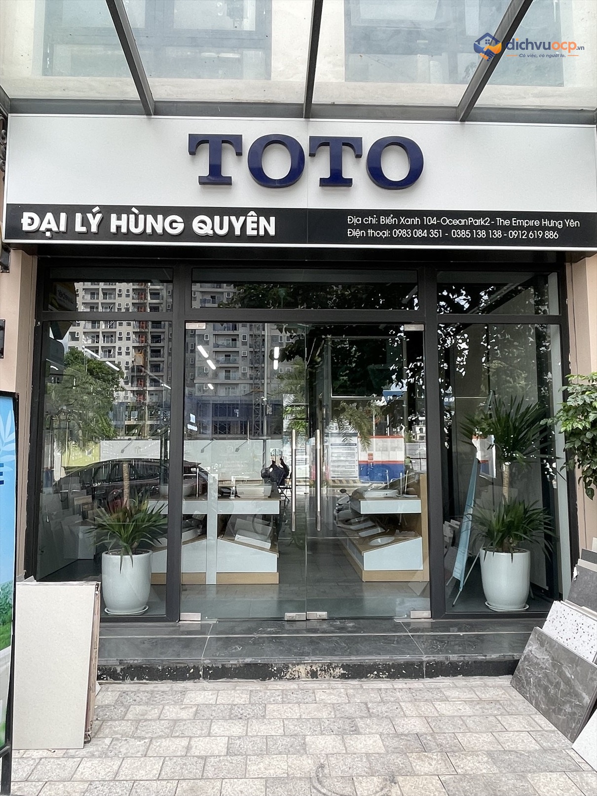 TOTO Đại lý Hùng Quyên