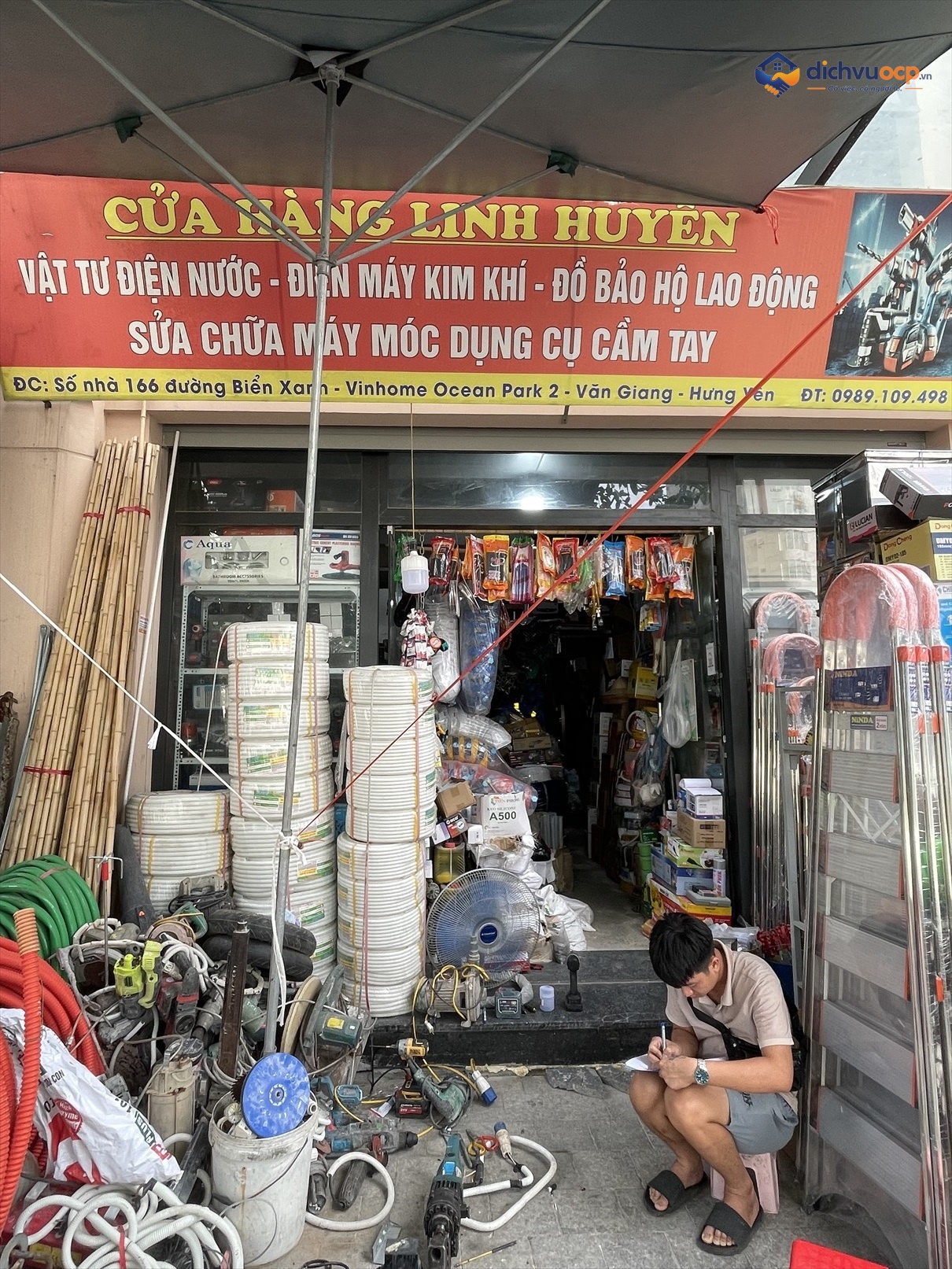 Cửa hàng Linh Huyền