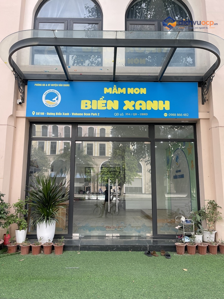 Mầm Non Biển Xanh