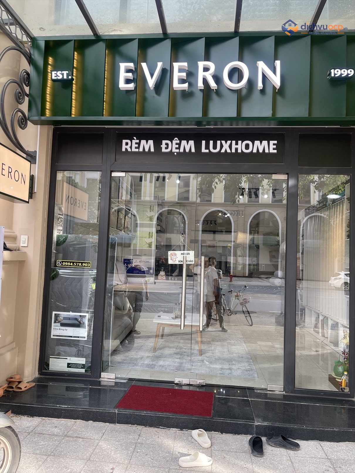 Rèm Đệm Luxhome