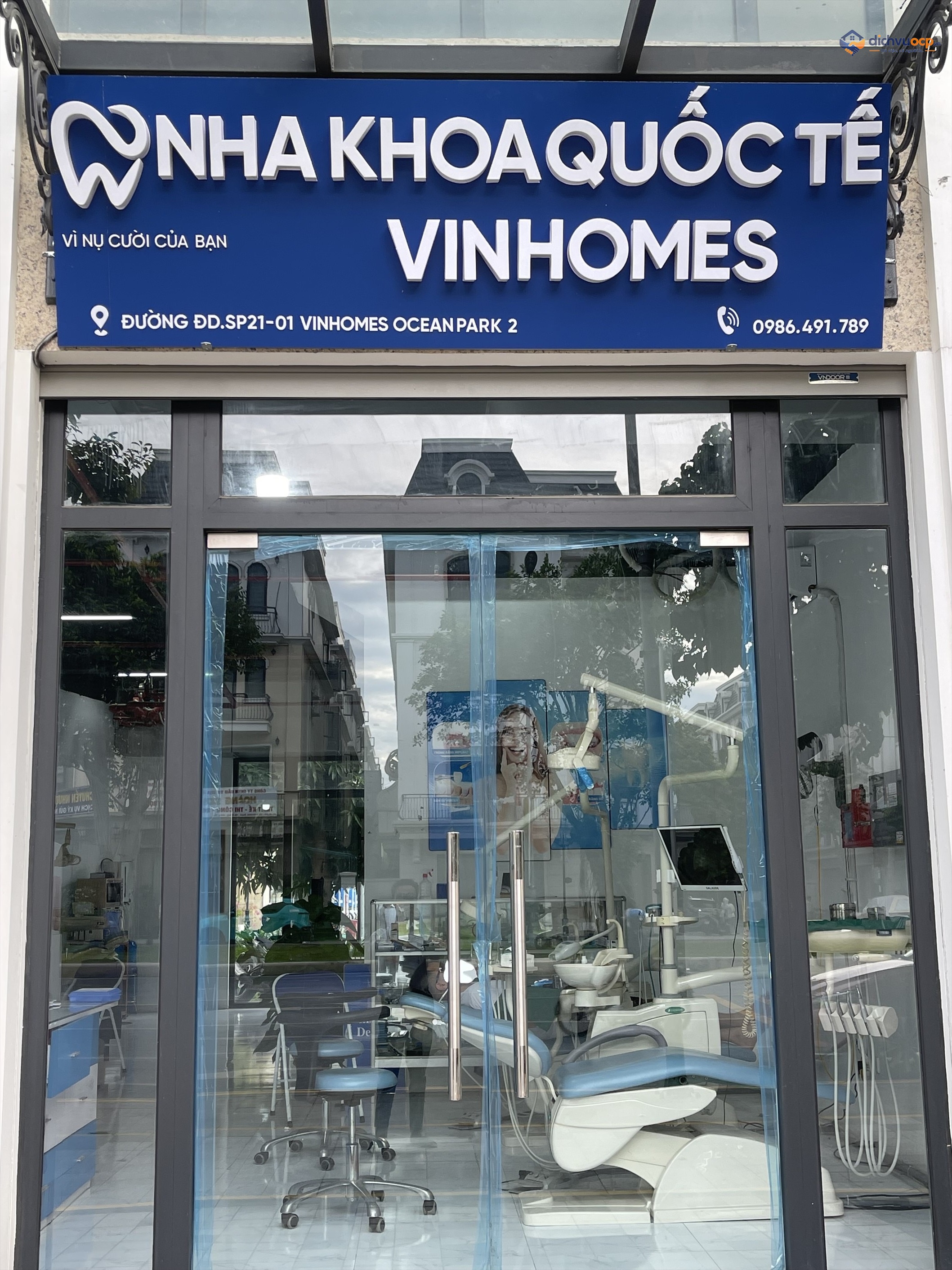 Nha khoa quốc tế Vinhome