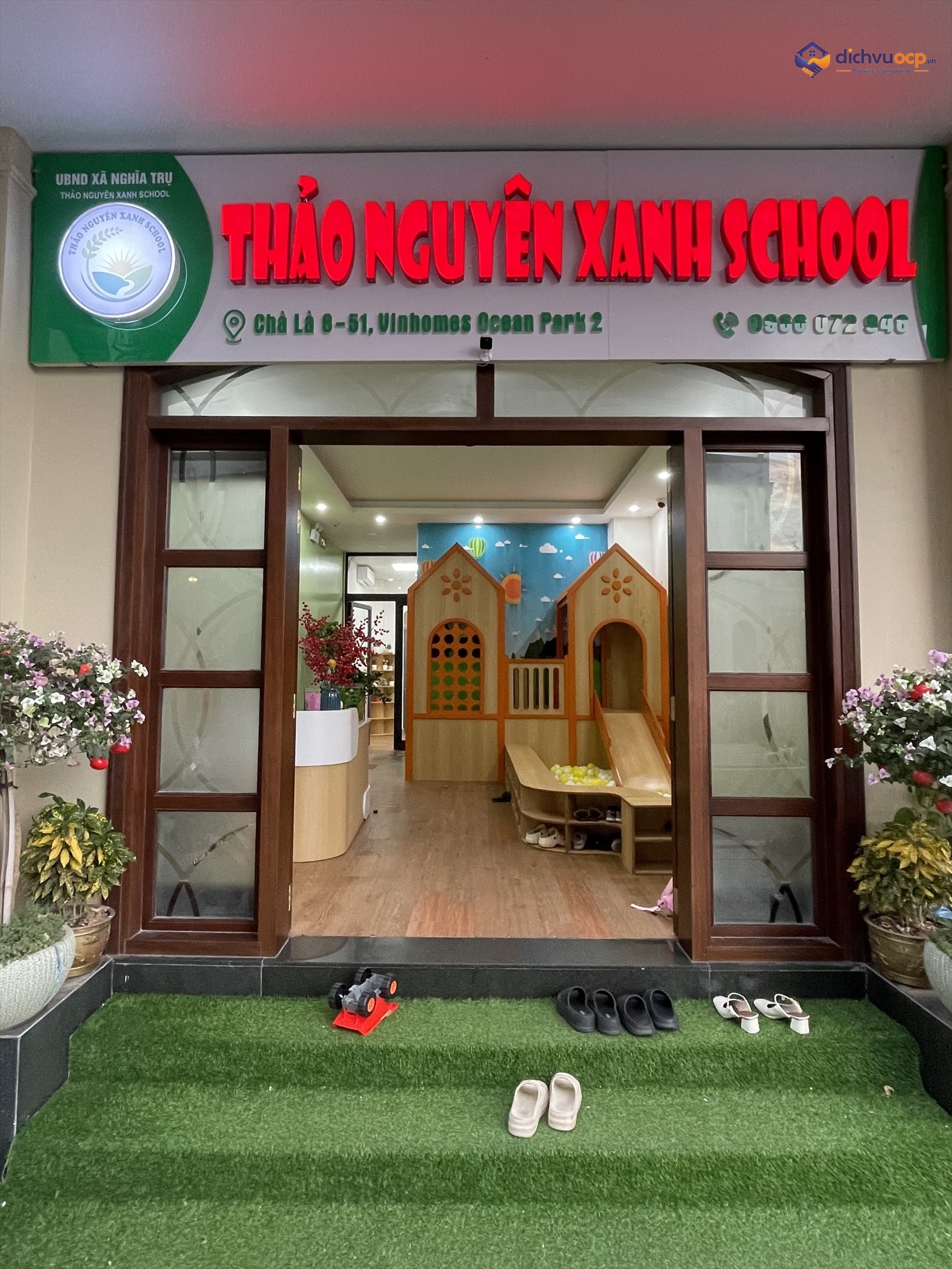 Thảo Nguyên Xanh School