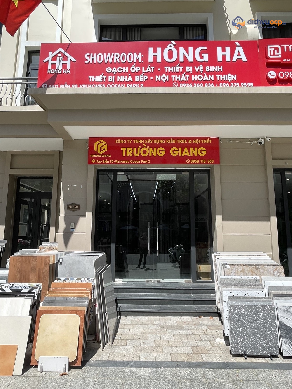 SHOWROOM Hồng Hà