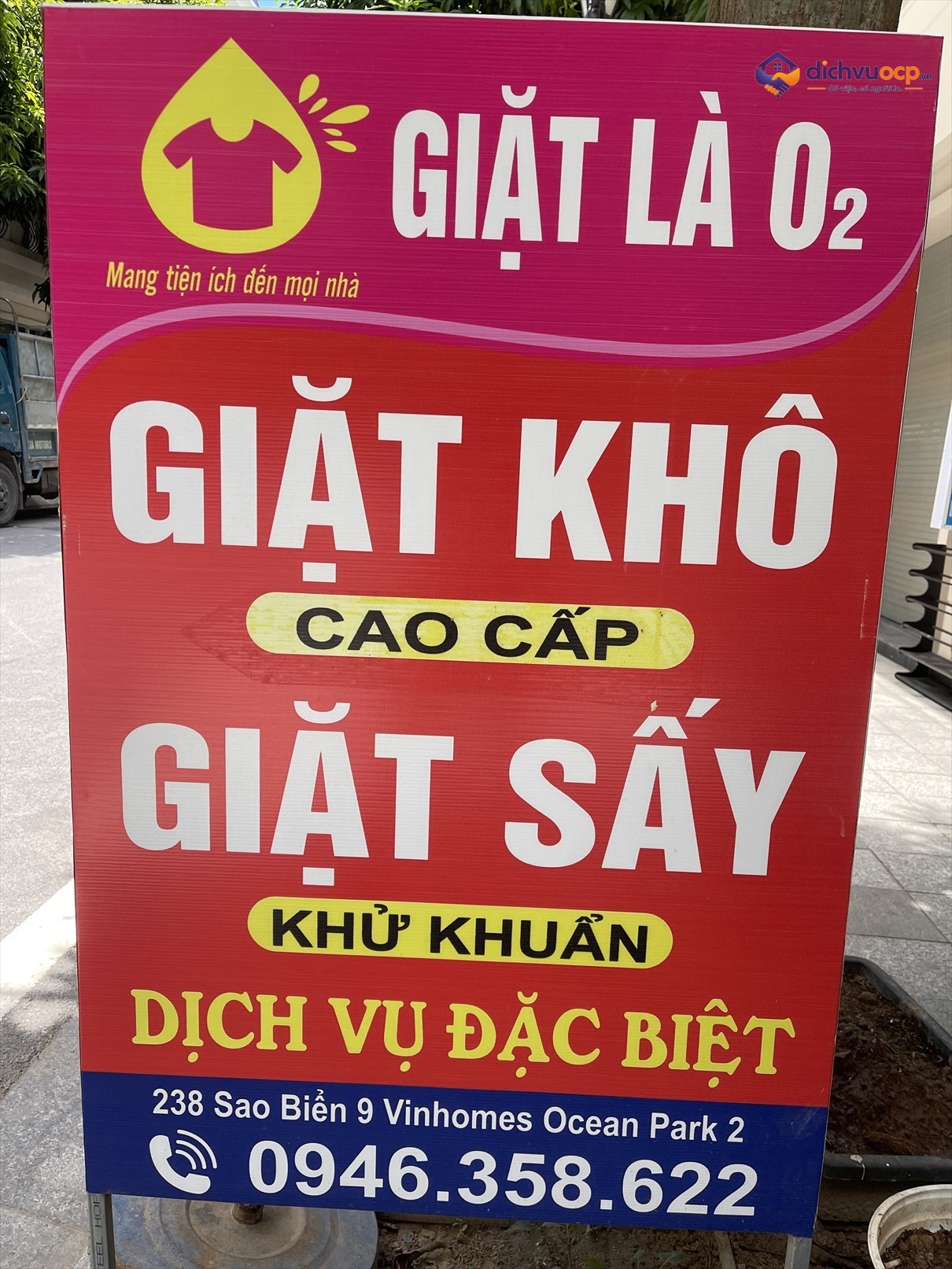 Giặt là O2