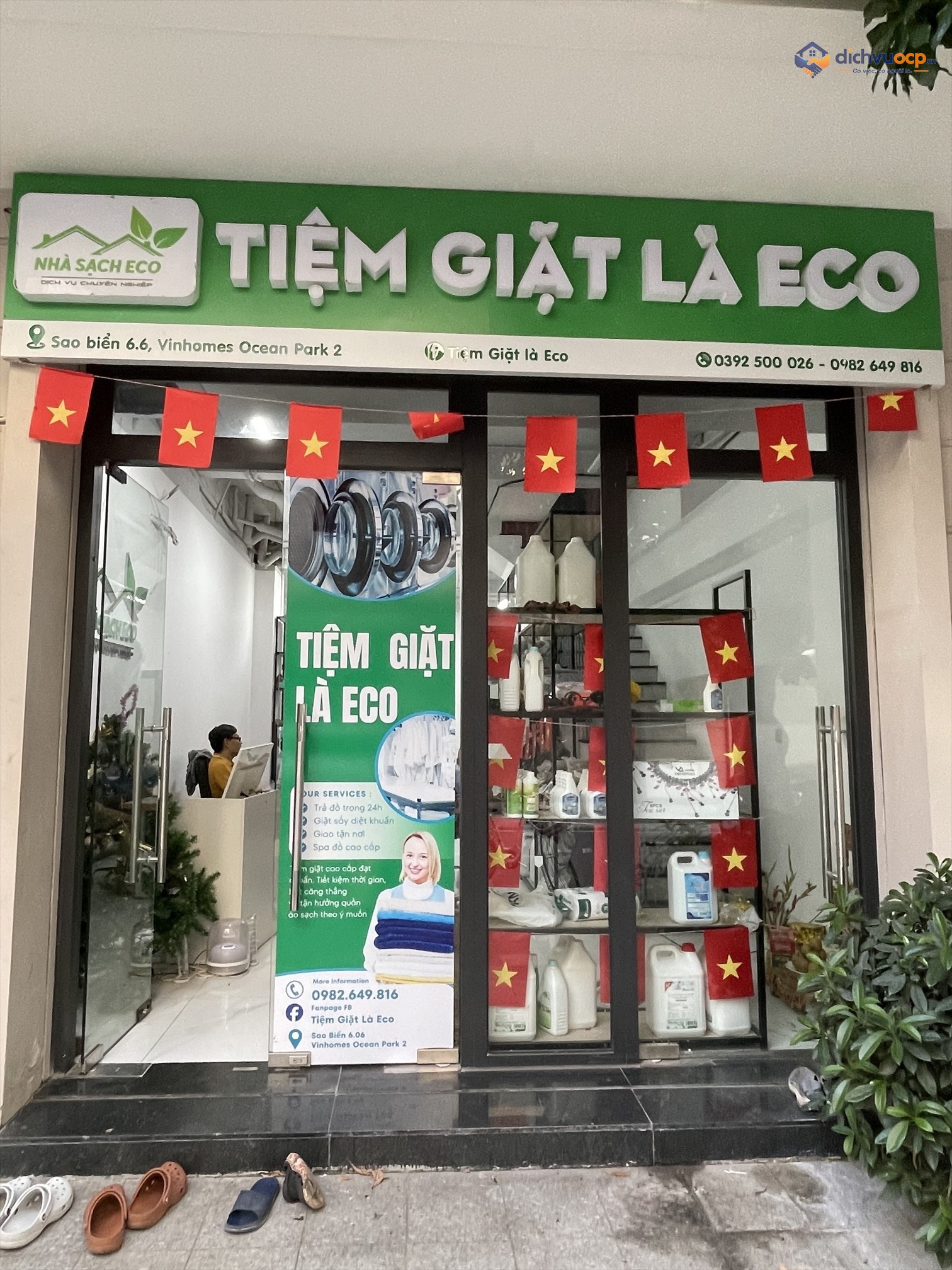 Tiệm giặt là ECO