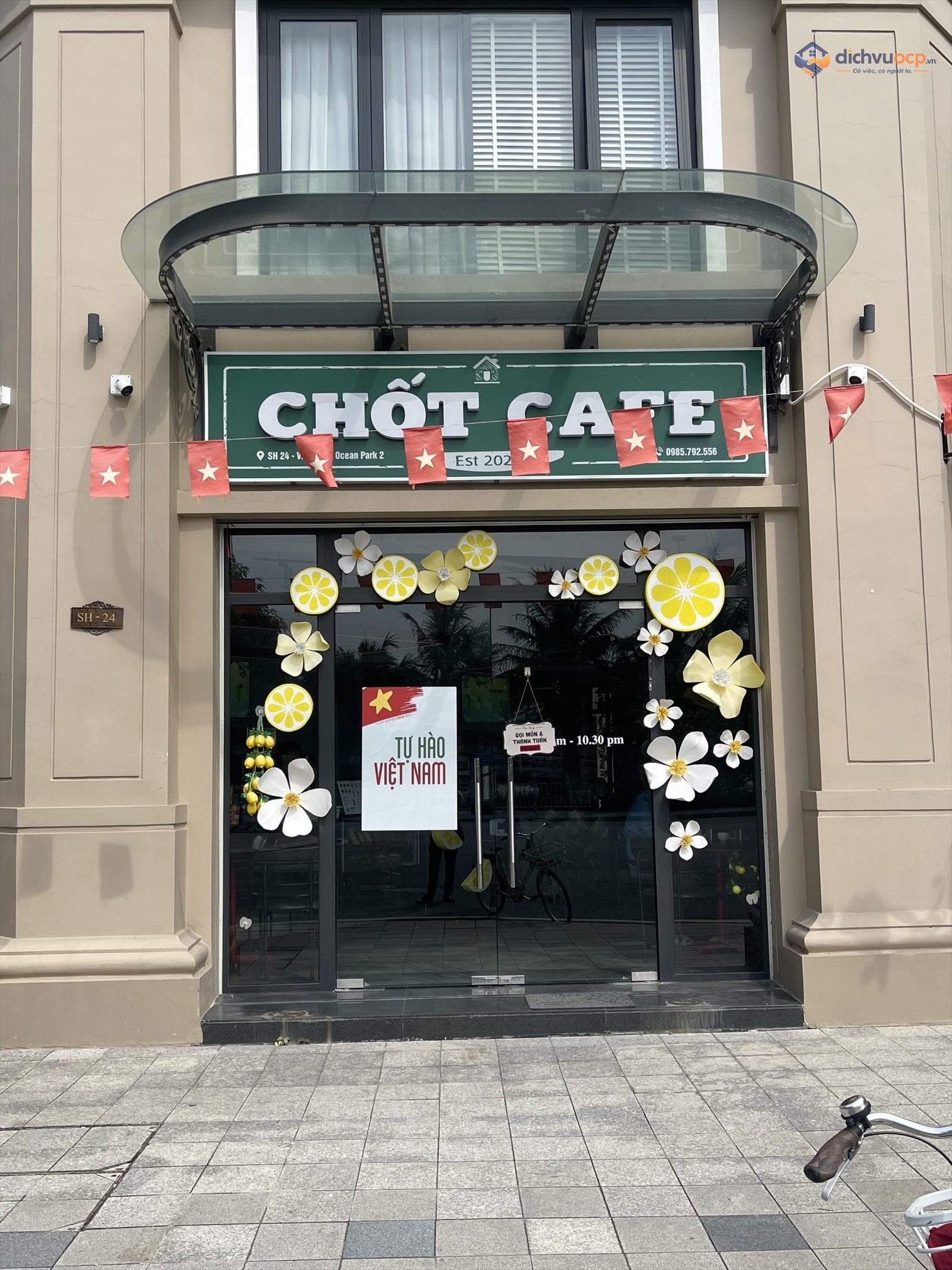 Chốt Cafe