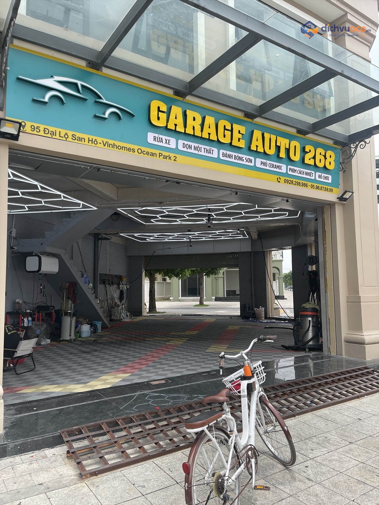 Garage Auto 268