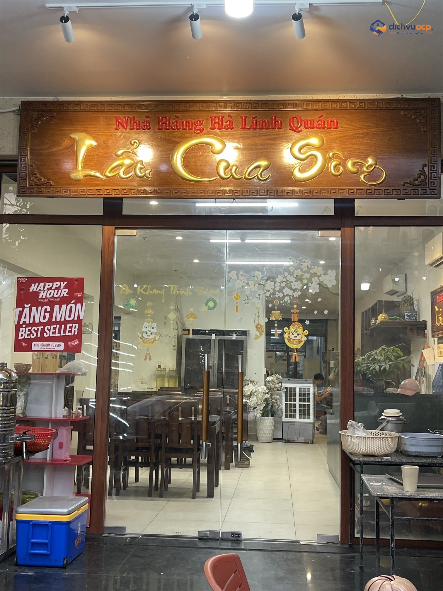 Lẩu Cua Sông