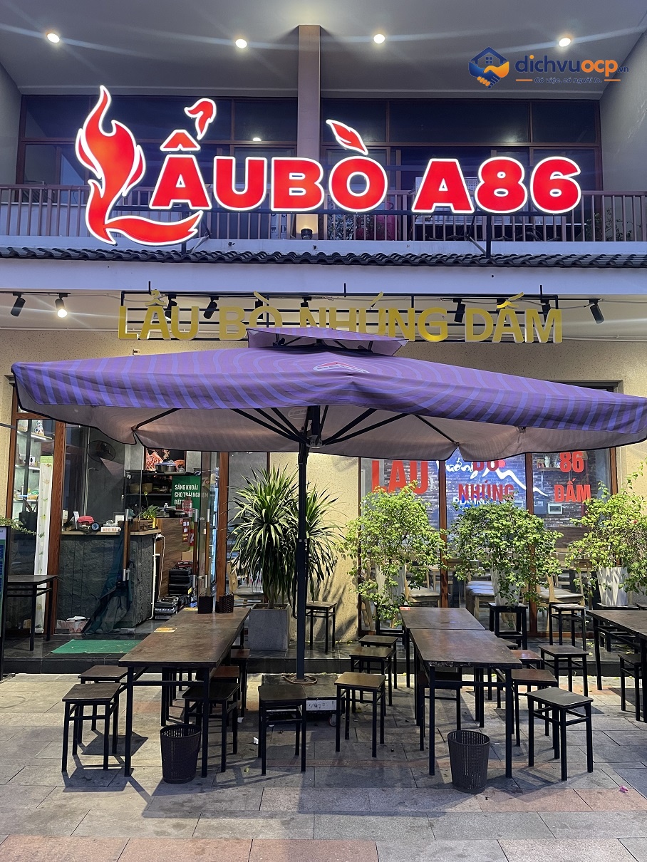Lẩu Bò A86