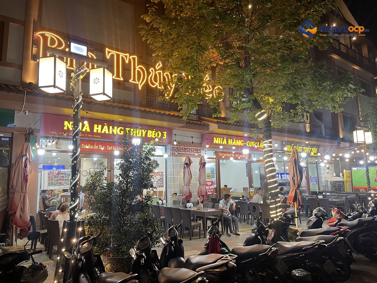 Nhà Hàng Thúy Béo