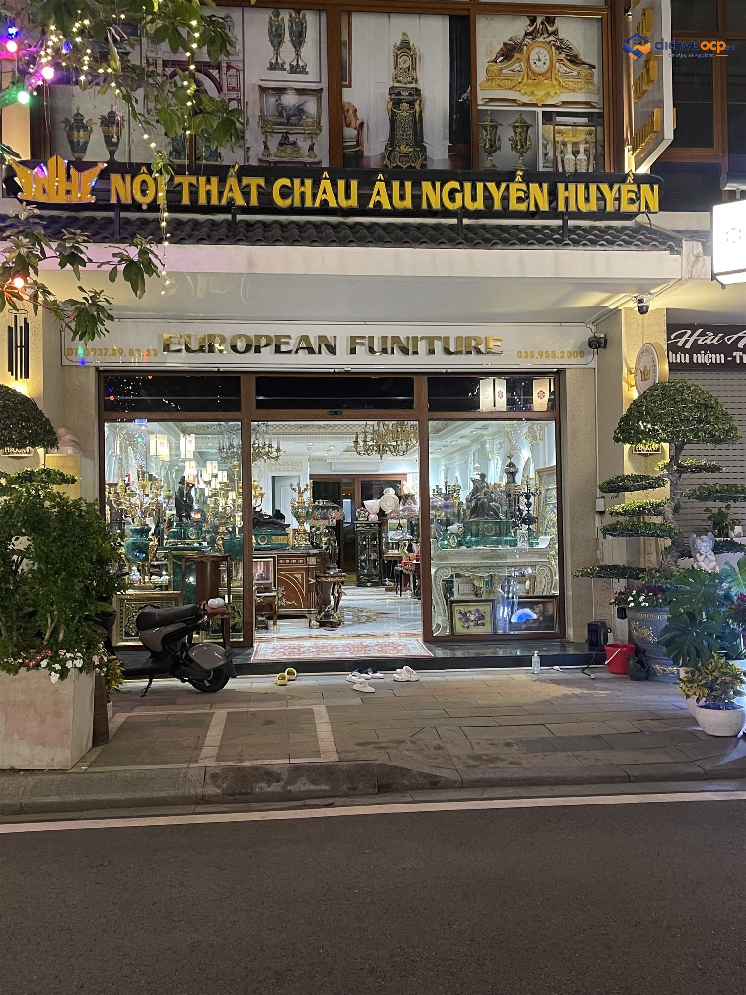 Nội Thất Châu Âu Nguyễn Huyền