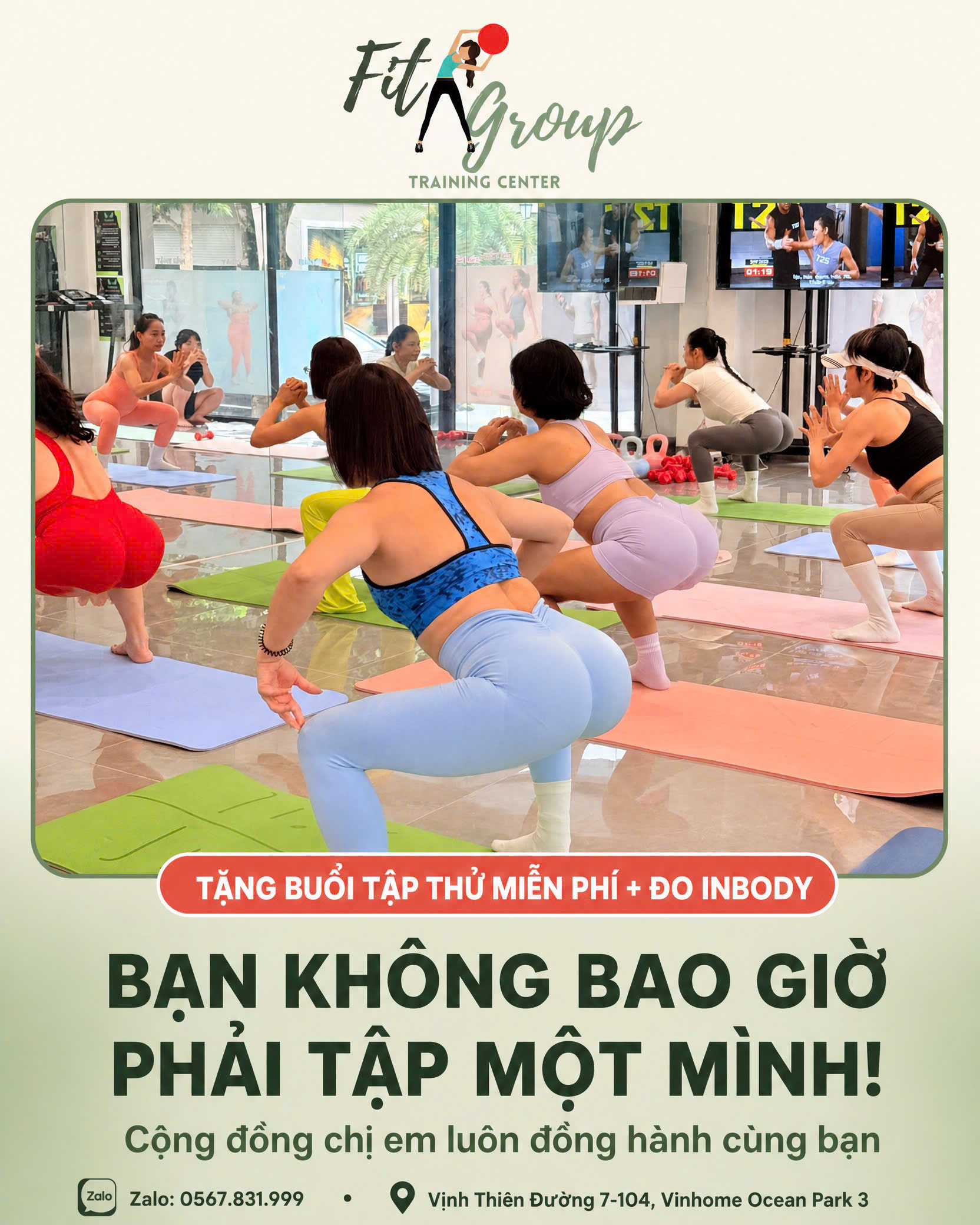 Image 9 of PHÒNG TẬP GIẢM CÂN & CẢI THIỆN SỨC KHOẺ