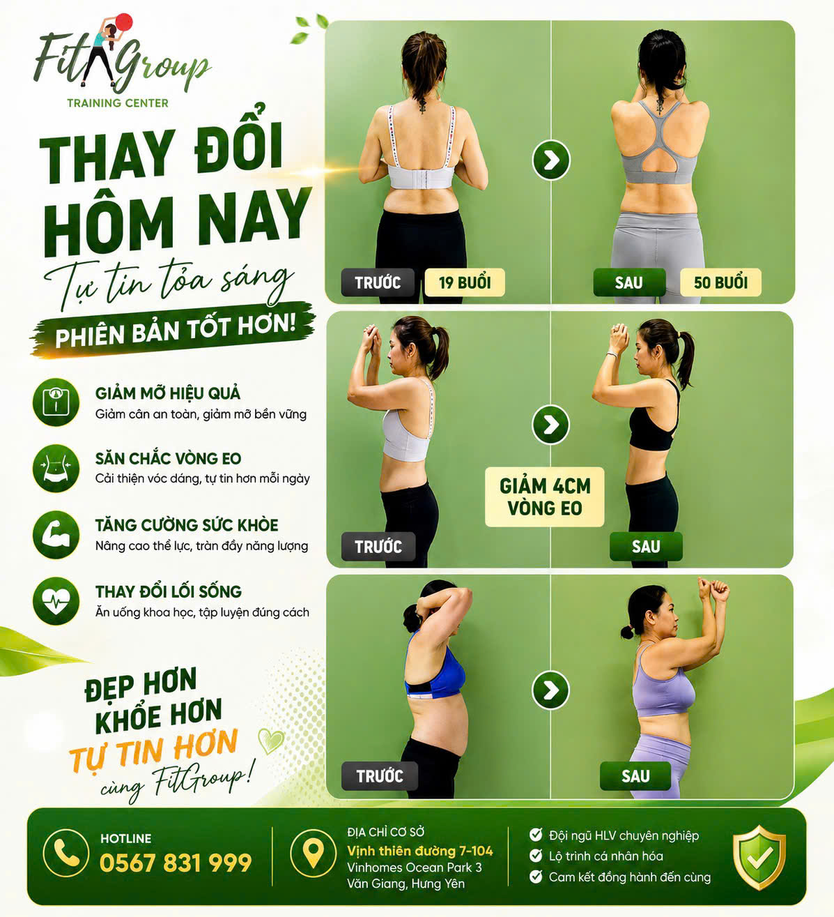Image 8 of PHÒNG TẬP GIẢM CÂN & CẢI THIỆN SỨC KHOẺ