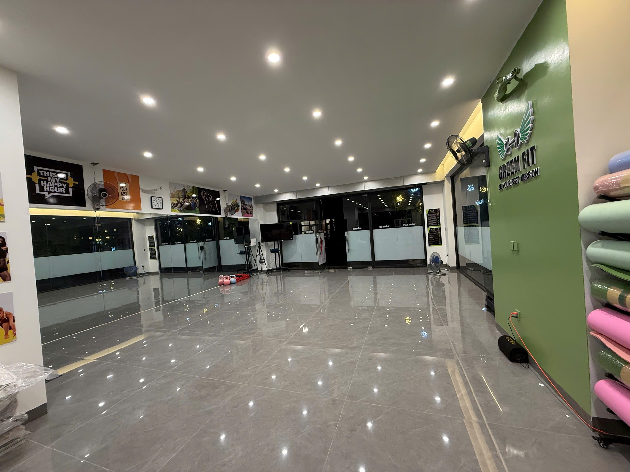 PHÒNG TẬP GIẢM CÂN & CẢI THIỆN SỨC KHOẺ