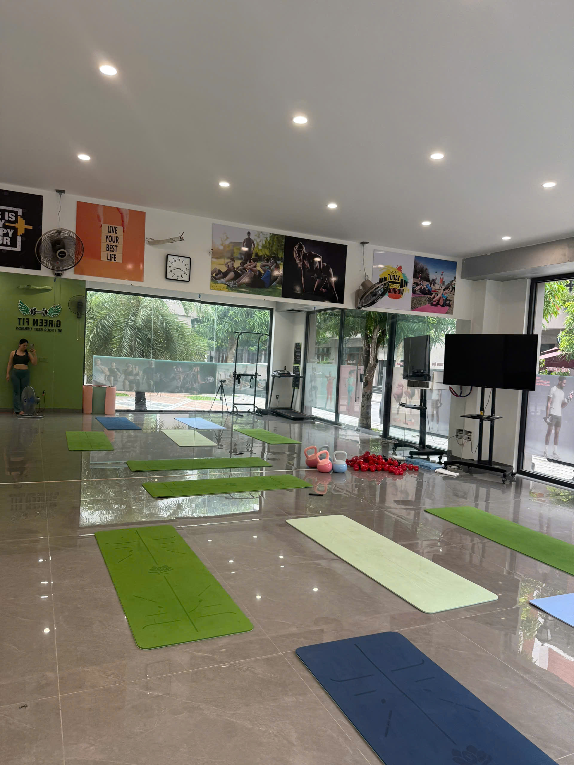 PHÒNG TẬP GIẢM CÂN & CẢI THIỆN SỨC KHOẺ