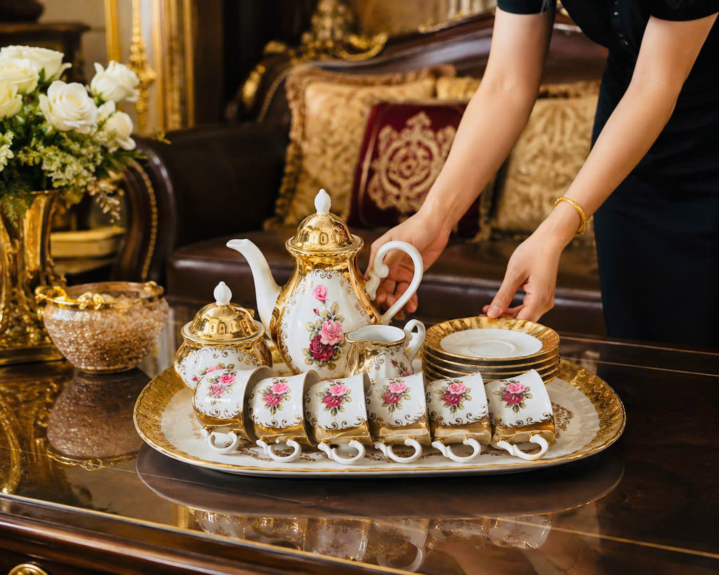Nội Thất Châu Âu Nguyễn Huyền