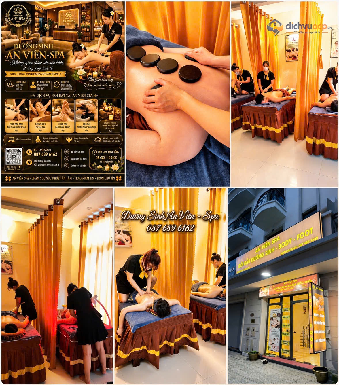 Dưỡng sinh An Viên Spa