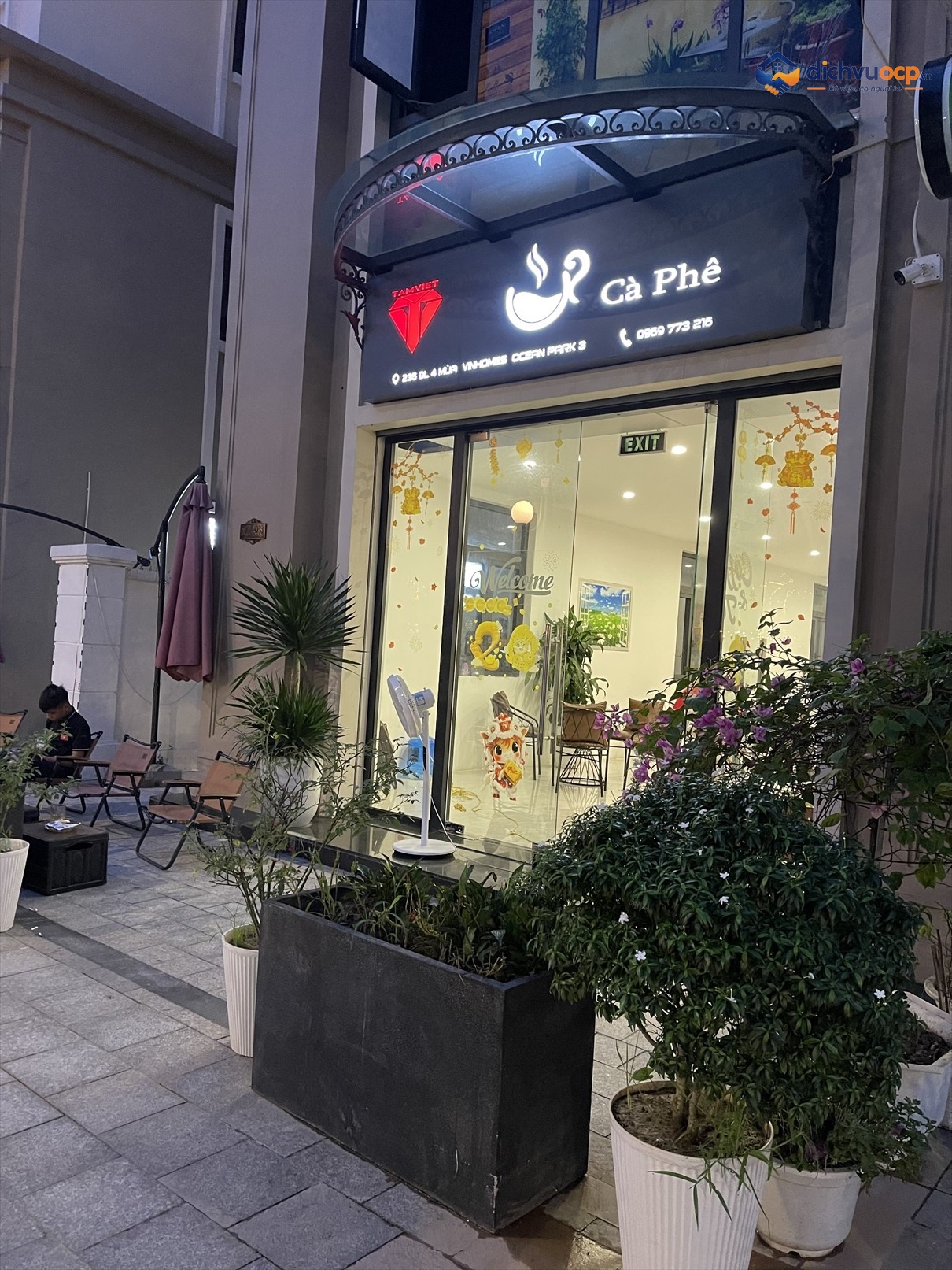 Cafe Tâm việt