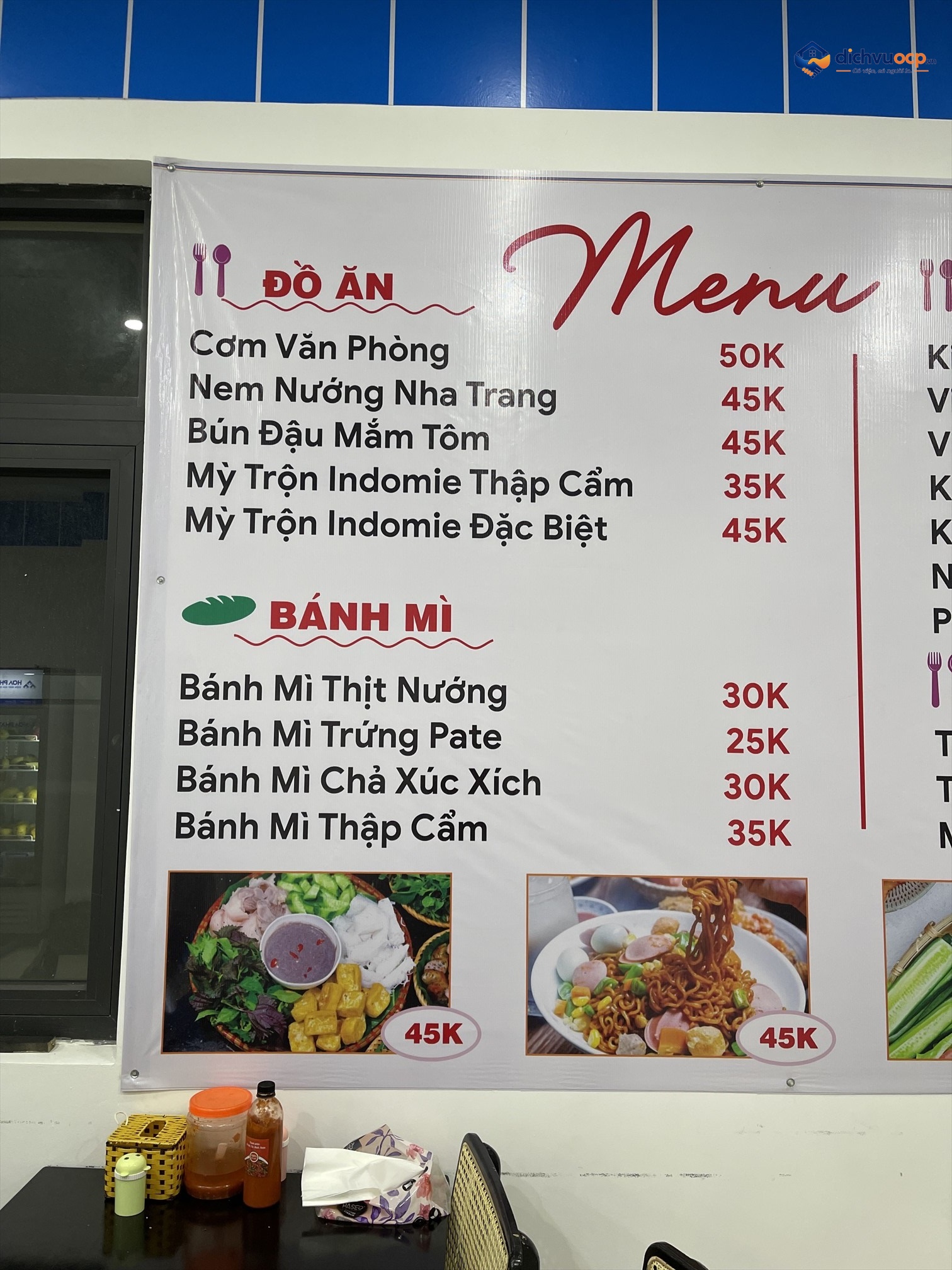 Tiệm ăn Úc Béo