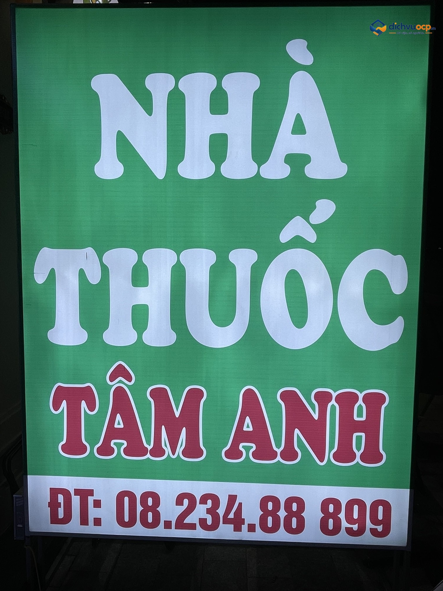 Nhà thuốc Tâm Anh