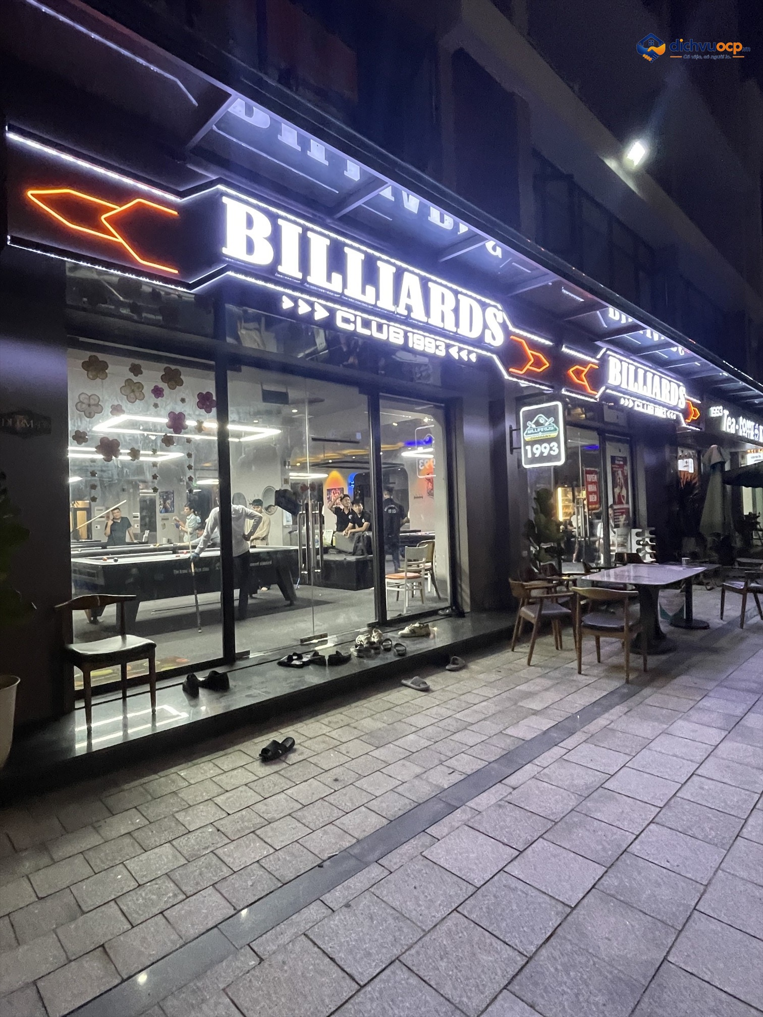 BILLIARDS CLUB 1993