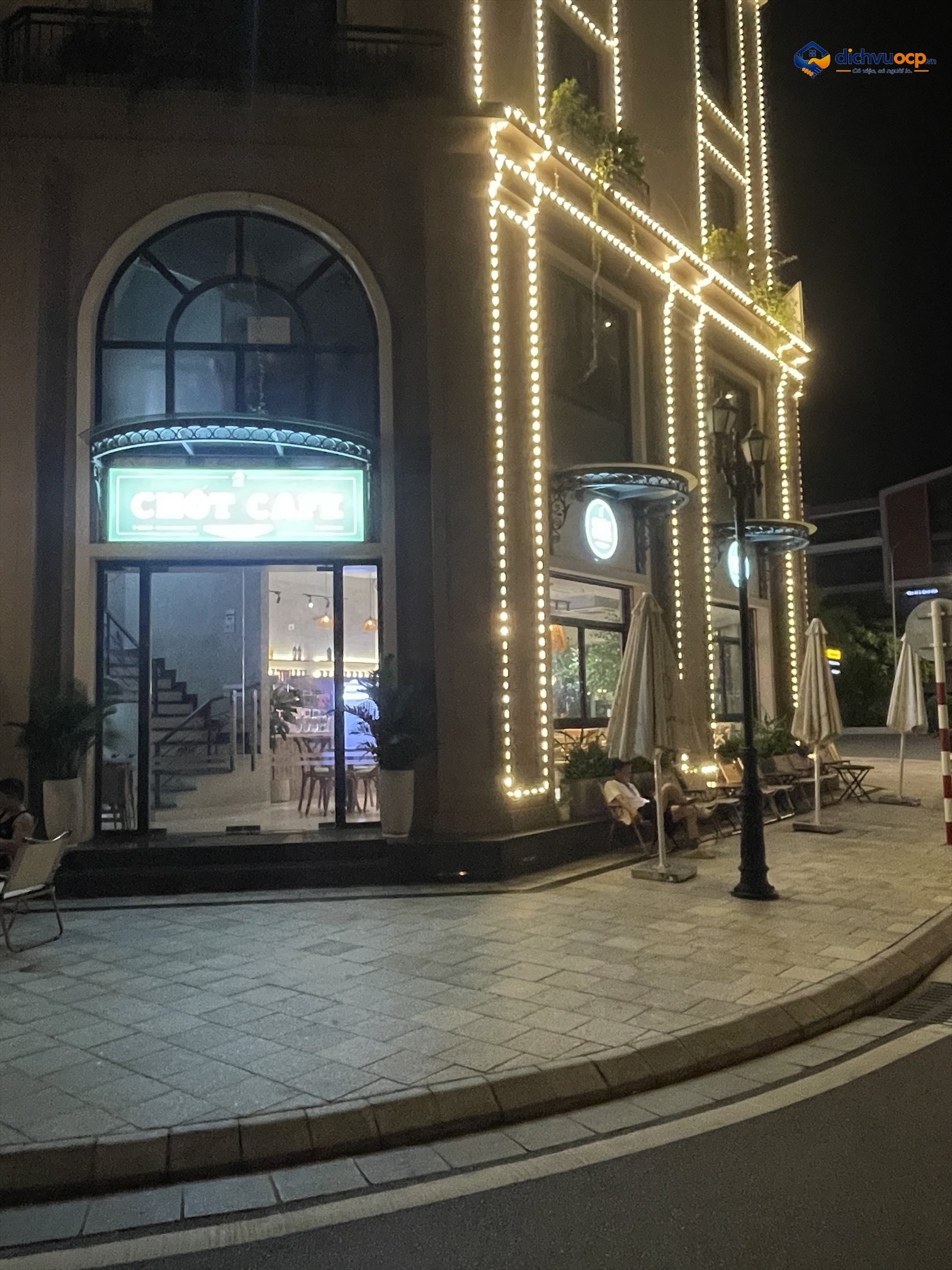 Chốt cafe