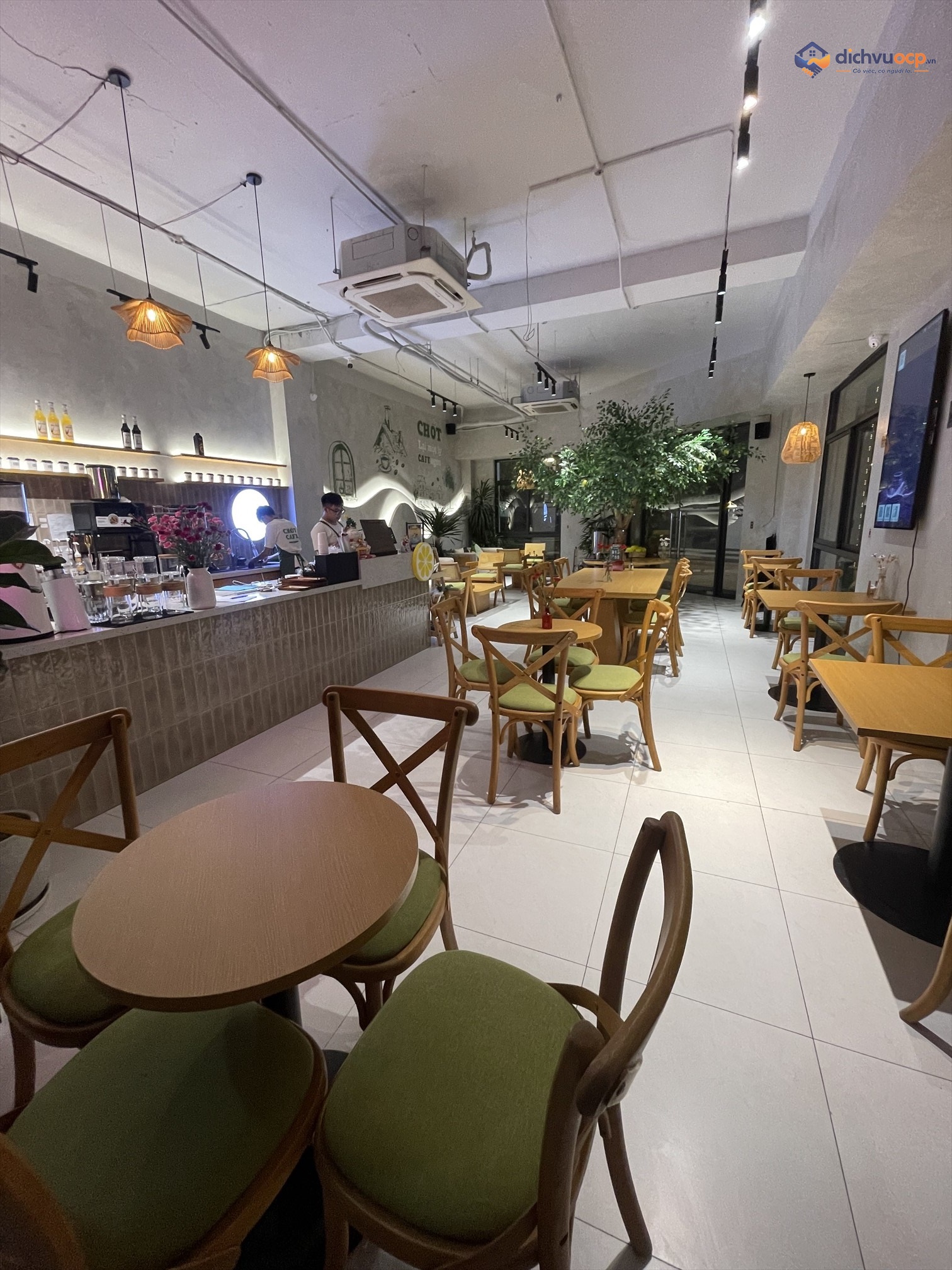 Chốt cafe