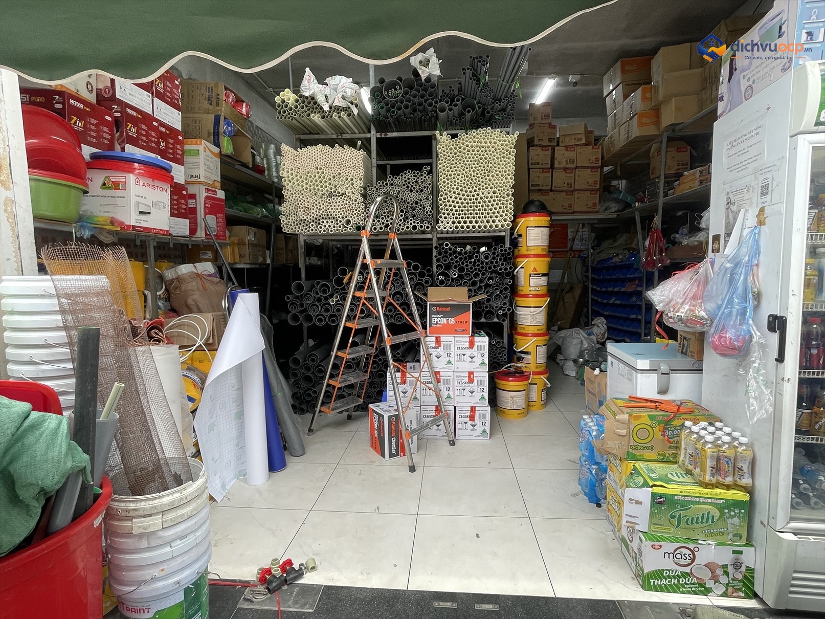 Điện nước Tân Ngân