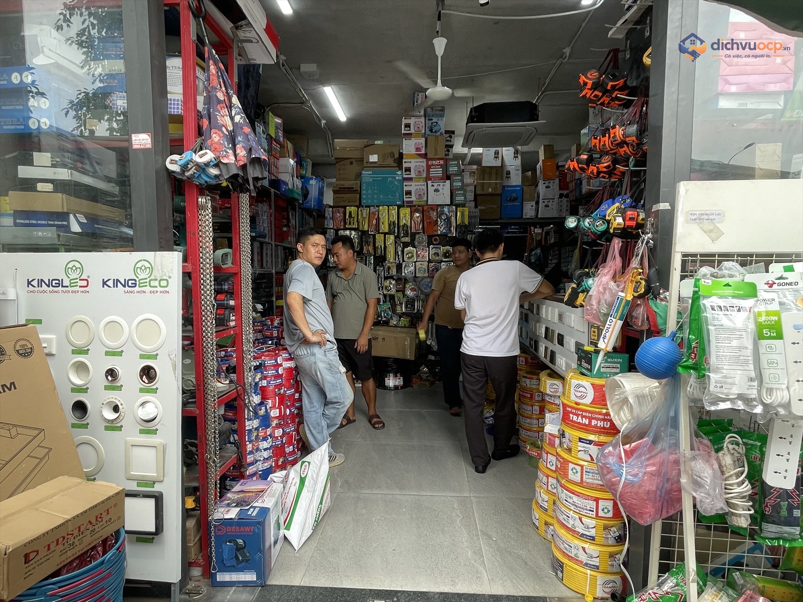 Điện nước Tân Ngân