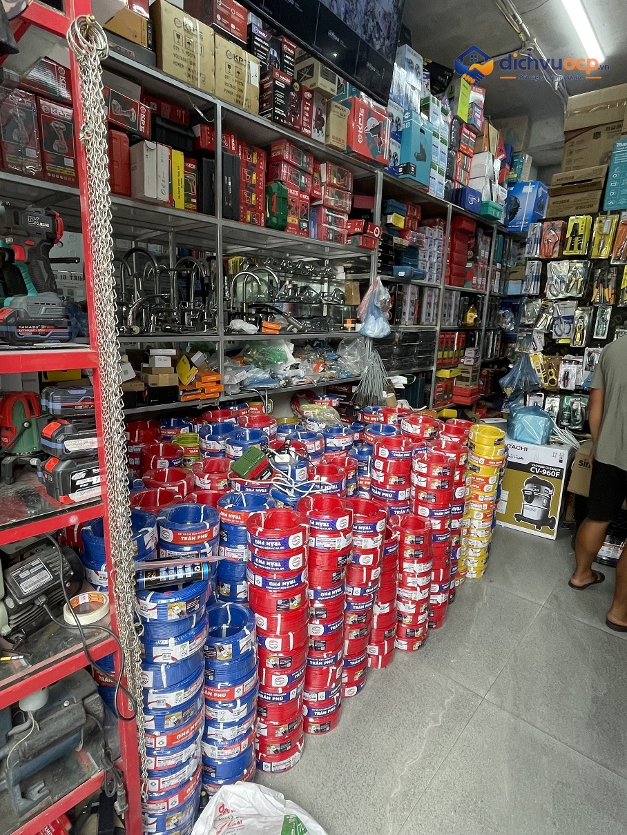 Điện nước Tân Ngân