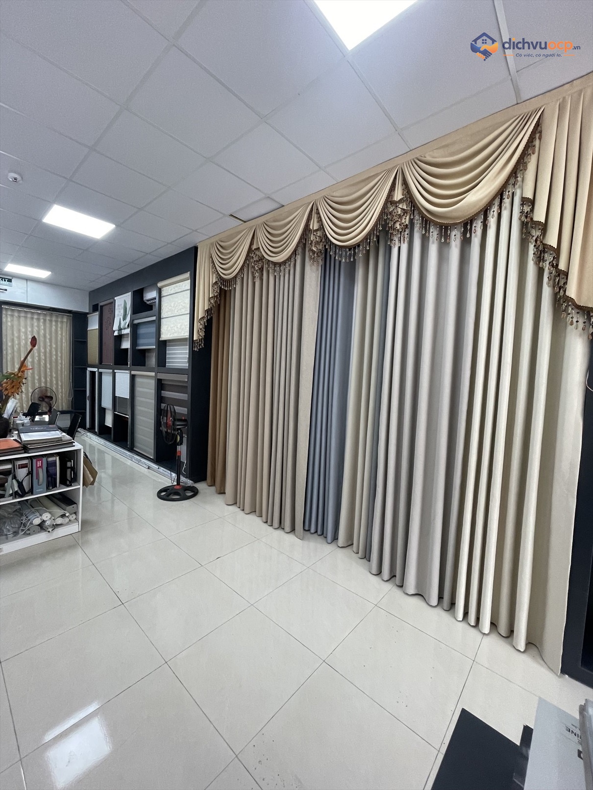 Rèm Kra Deco