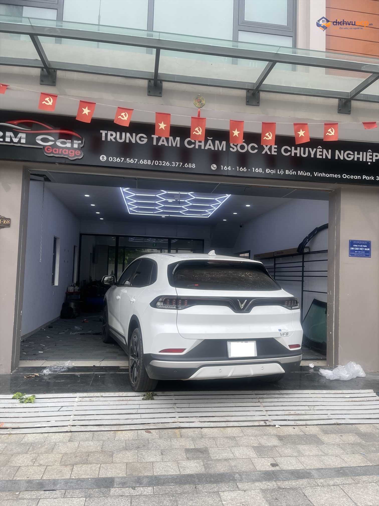Trung tâm chăm sóc và độ xe 2M Car