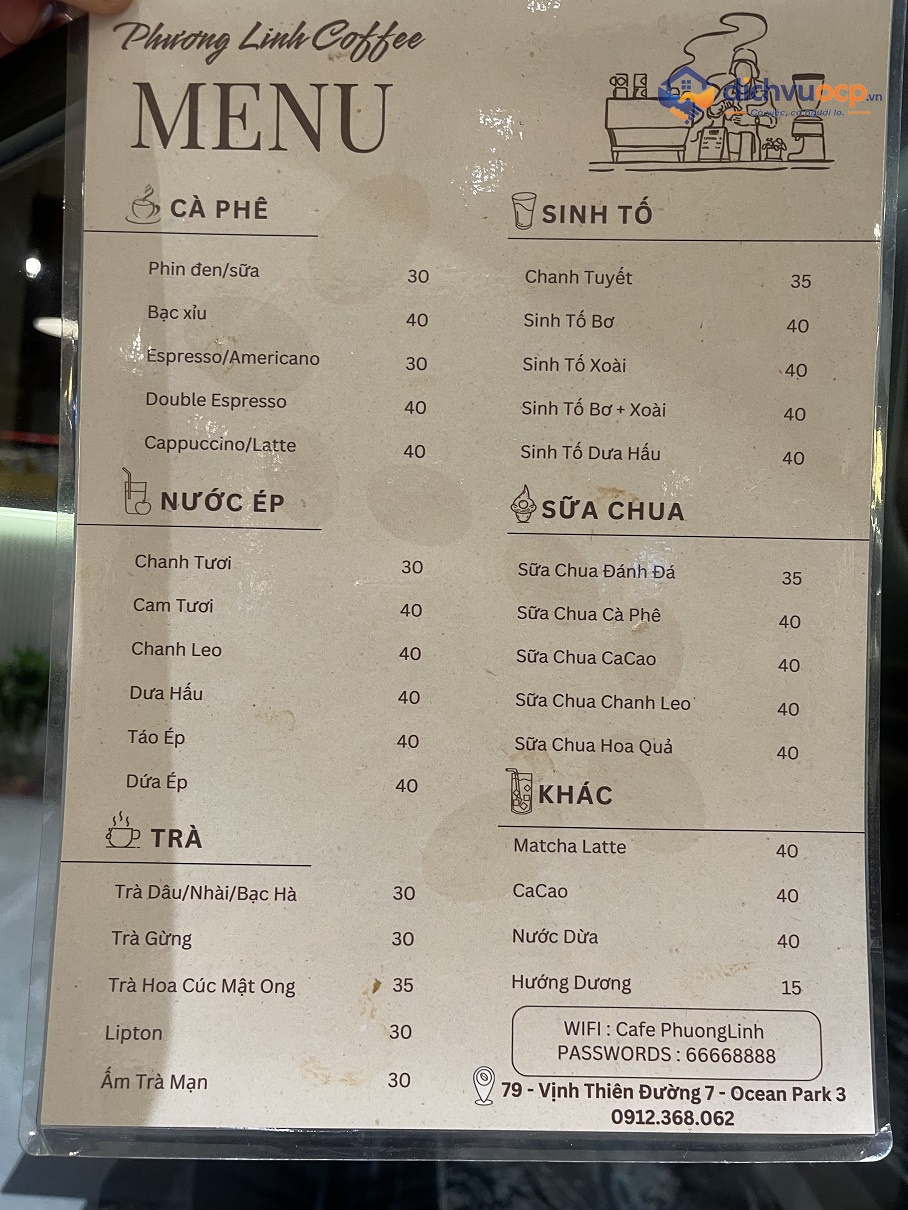 Phương Linh Coffee