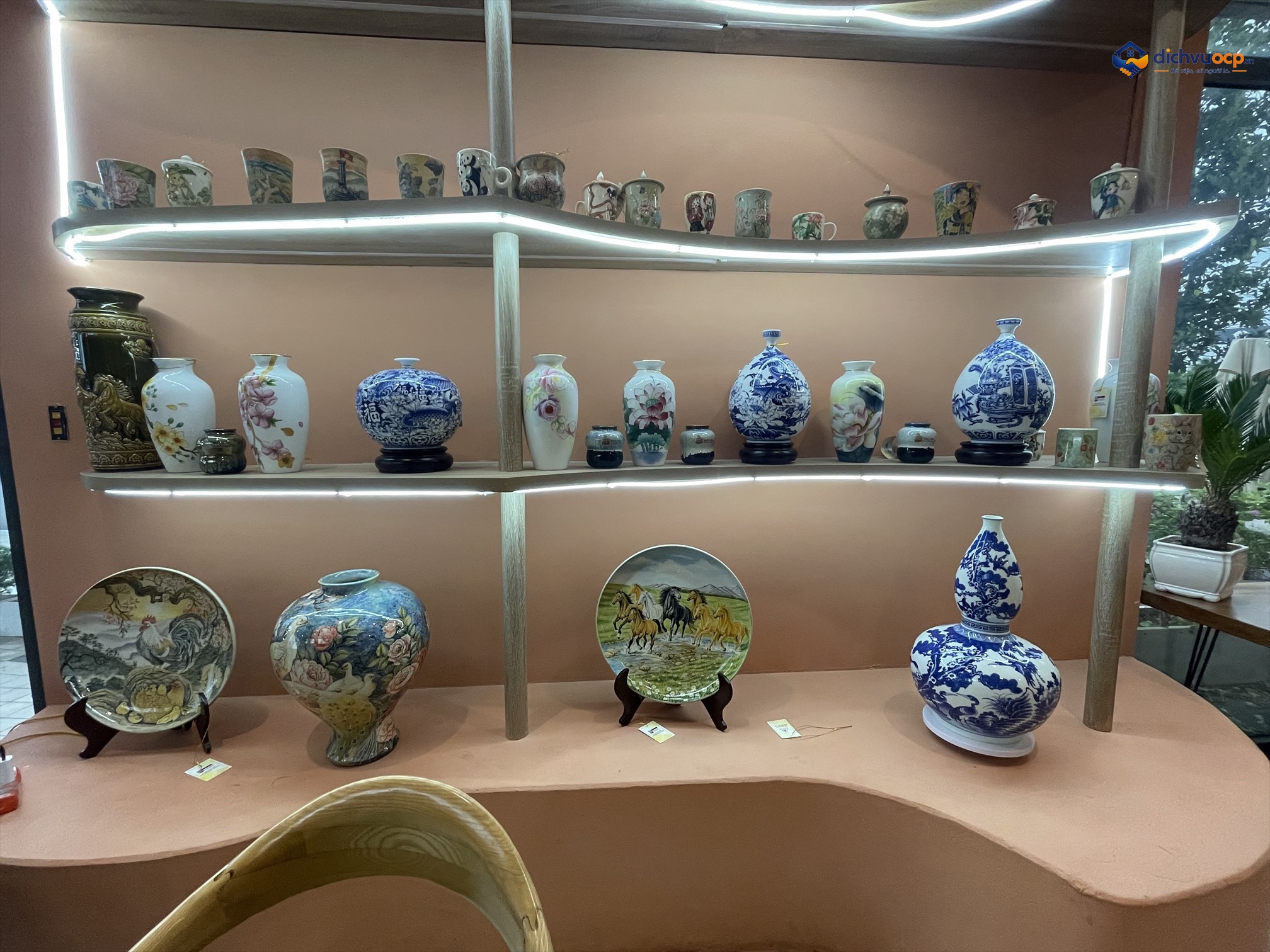 Image 6 of Phê Gốm