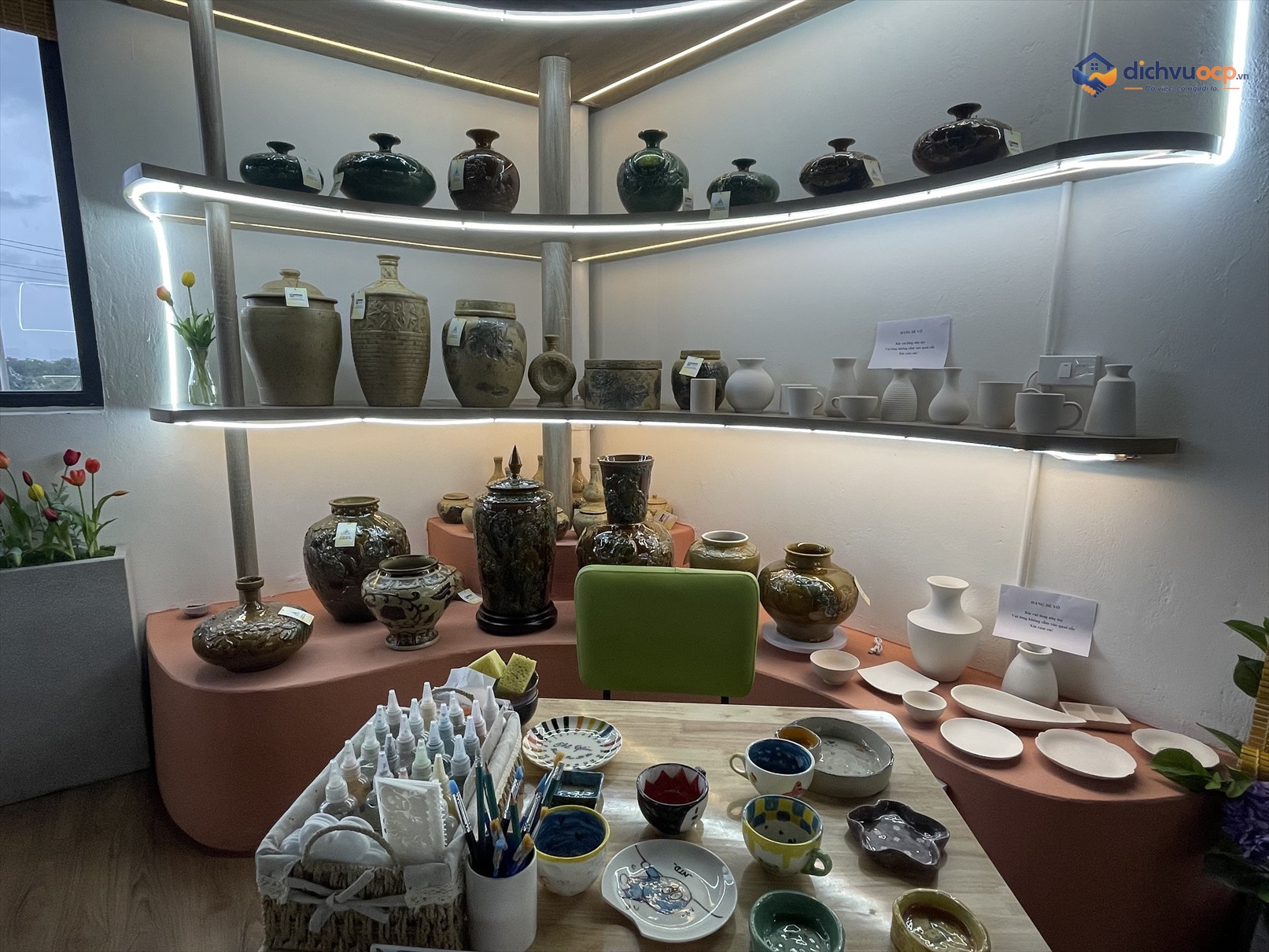 Image 8 of Phê Gốm